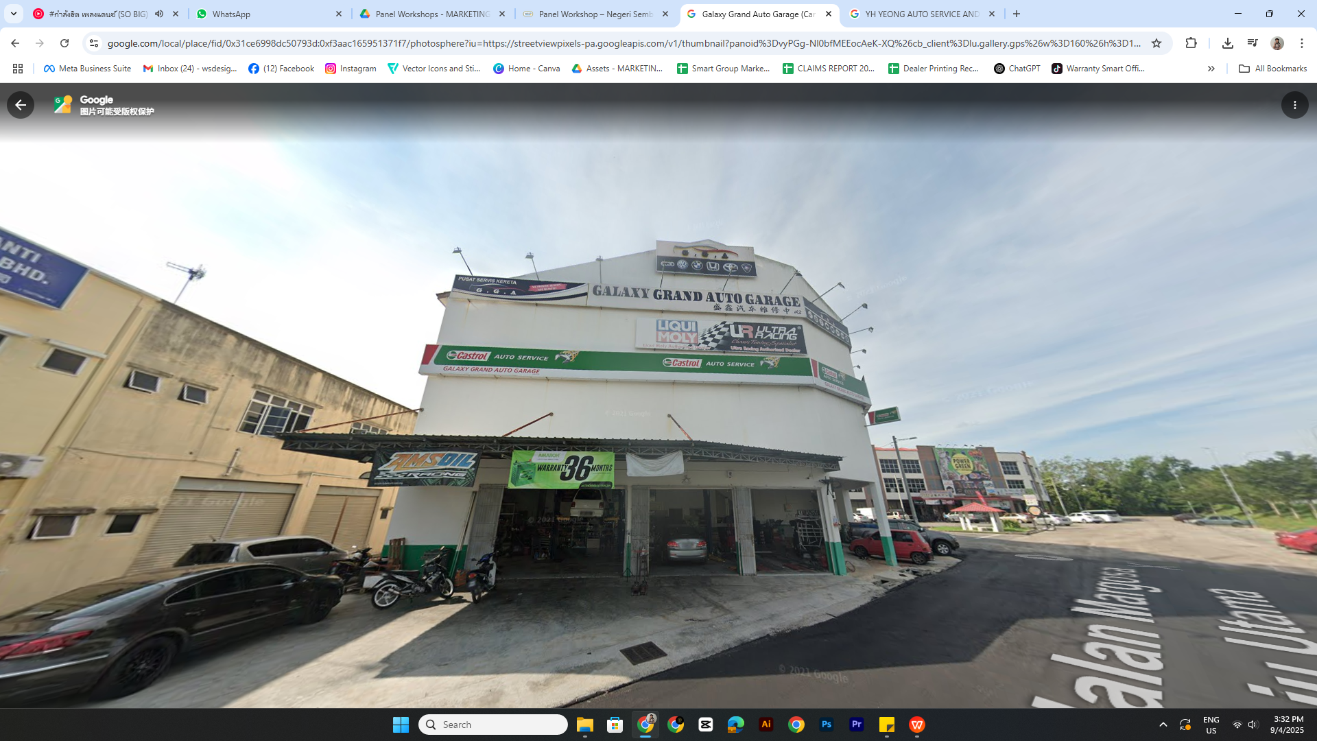 GALAXY GRAND AUTO GARAGE